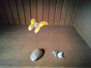 Two Butterfly Dcor Pieces