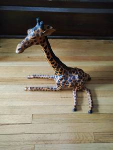 Handmade Giraffe Dcor