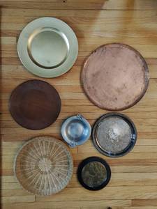 Collection of Trays