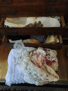 Huge Collection of Linens and More