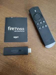 Firestick with Voice Remote