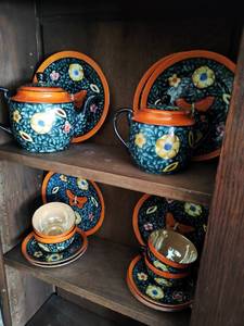 Collection of Colorful Asian Style China