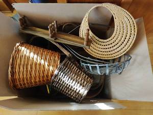 Huge Collection of Baskets and Dcor