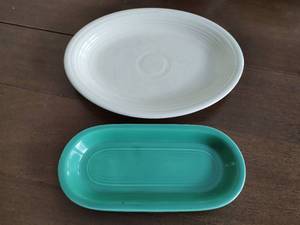 Two Fiesta Platters