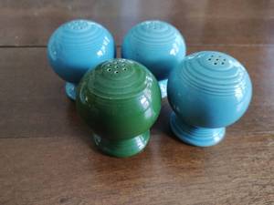 Fiesta Salt & Pepper Shakers