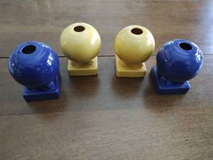 Fiesta Candleholders
