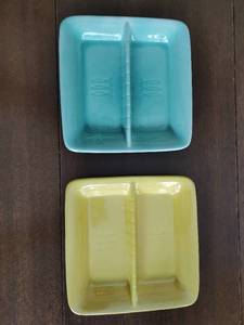 Stangl Divided Dishes