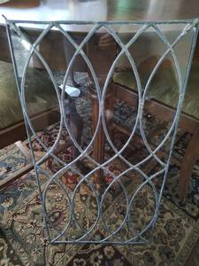 Large Leaded Glass Dcor