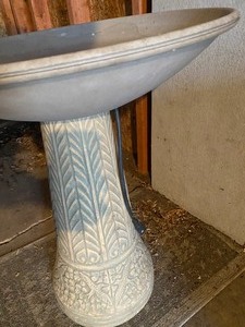 Heated Bird Bath