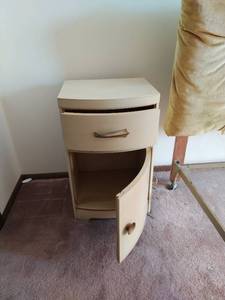 lot 46 image: MCM Starling Nightstand