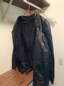 lot 54 image: Leather Jacket