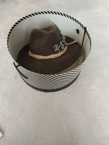 lot 57 image: Octoberfest Hat With Pins