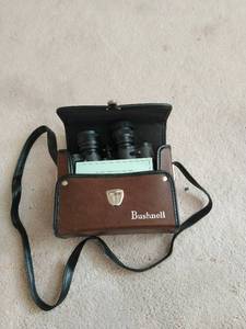 lot 59 image: Bushnell Binoculars With Case