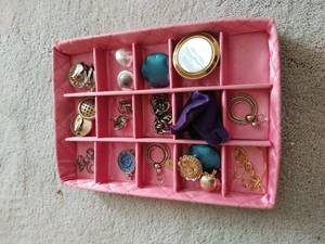 lot 60 image: Collection Of Costume Jewelry