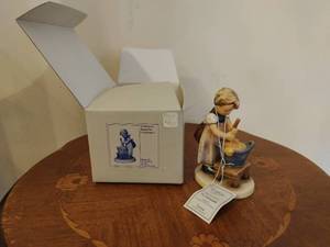 lot 13 image: Baking Day Hummel by Goebel