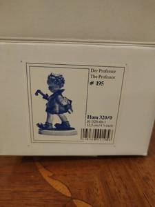 lot 15 image: The Little Professor Hummel by Goebel