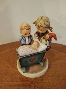 lot 104 image: Blessed Event Hummel by Goebel