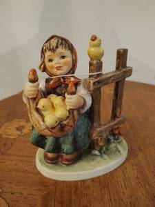 lot 105 image: Chicken-Licken Hummel by Goebel