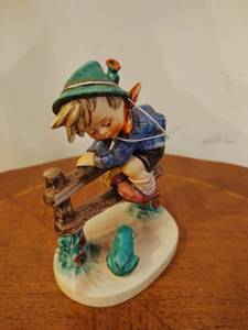 lot 108 image: Retreat to Safety Hummel by Goebel