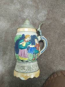 lot 246 image: Music Box Stein