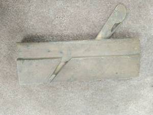 lot 251 image: Antique Wood Hand Plaine