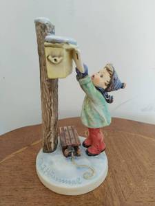 lot 122 image: A Letter To Santa Claus Hummel by Goebel