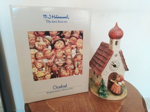 lot 127 image: Chapel Time Hummel by Goebel
