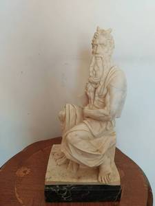 lot 140 image: Moses Statue