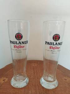 lot 144 image: Pilsner Glasses