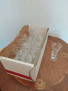 lot 145 image: Jag Shot Glasses