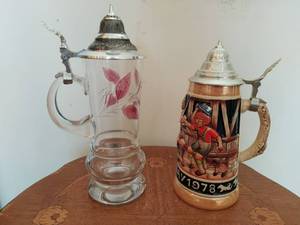 lot 146 image: Beer Steins