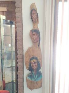 lot 149 image: Wood Art