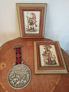 lot 167 image: Hummel Art