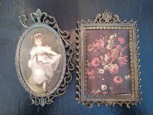 lot 175 image: Fabric Prints