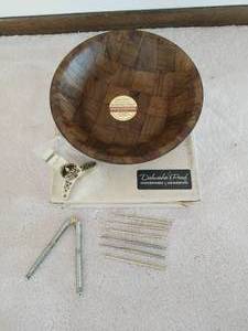lot 181 image: Walnut Bowl