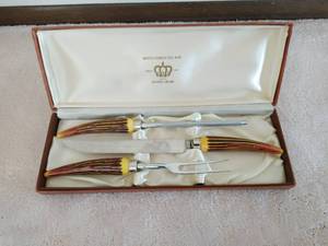 lot 183 image: Sheffield Carving Set