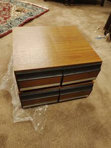 lot 78 image: Tape Cases