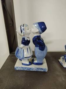 lot 84 image: Delft Blue Porcelain