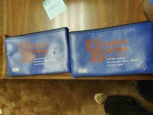 lot 90 image: Bank Bags & More
