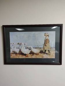 lot 91 image: Framed Art