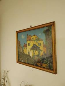 lot 92 image: Framed Art