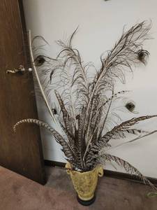 lot 93 image: Faux Plant With Planter