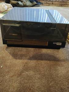 lot 218 image: Vintage BSR McDonald Record Player