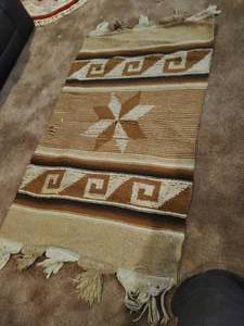 lot 221 image: Handmade Rug