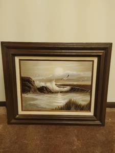 lot 228 image: Framed Art