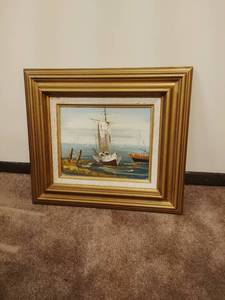lot 229 image: Framed Art