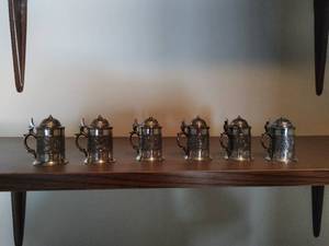 lot 187 image: Mini Steins