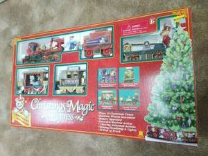 lot 255 image: Christmas Magic Express Train Set
