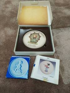 lot 263 image: Goebel Plates
