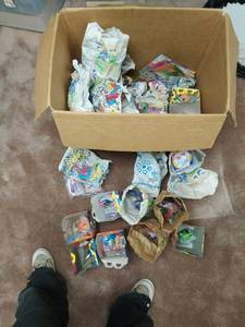 lot 269 image: Happy Meal Toys - #1